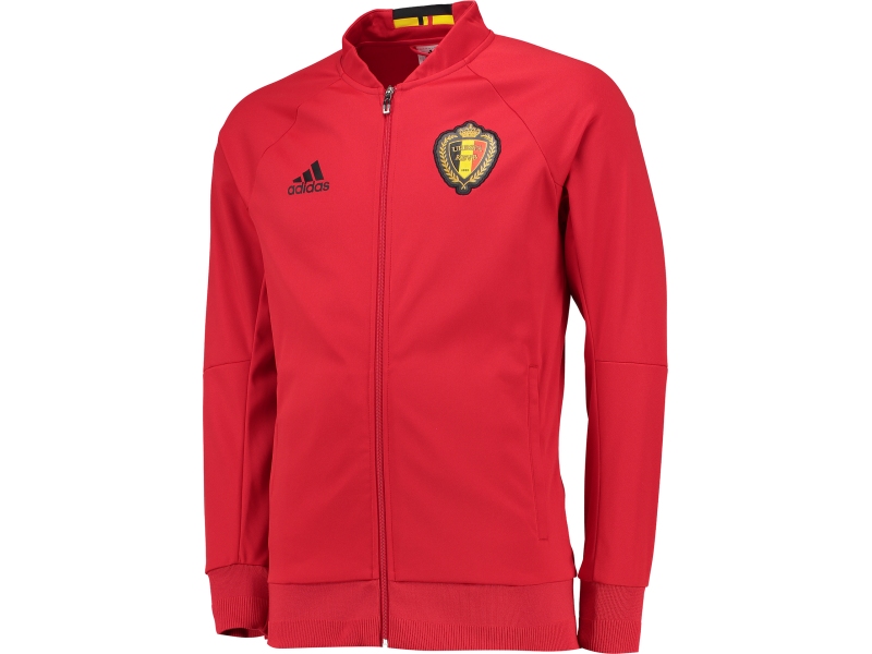 Belgium Adidas sweat-jacket