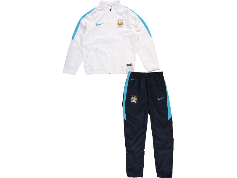 Manchester City Nike kids track suit