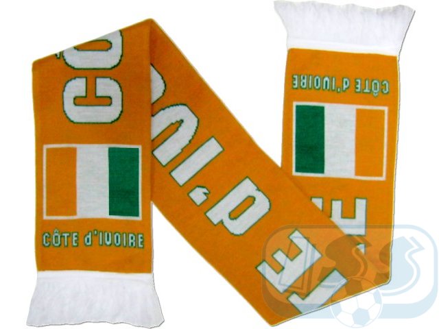 Ivory Coast scarf