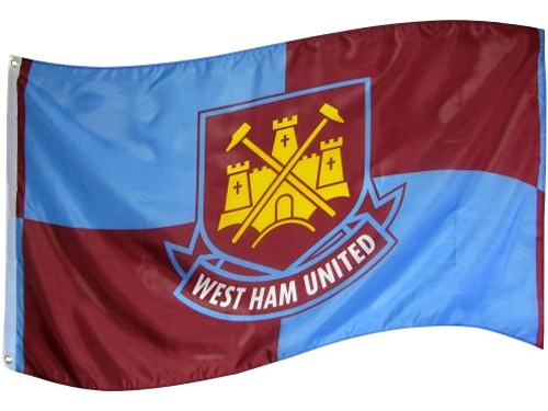 West Ham United flag