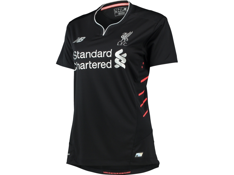 Liverpool FC New Balance ladies jersey