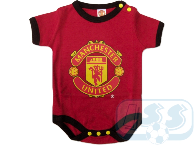 Manchester United baby bodysuit