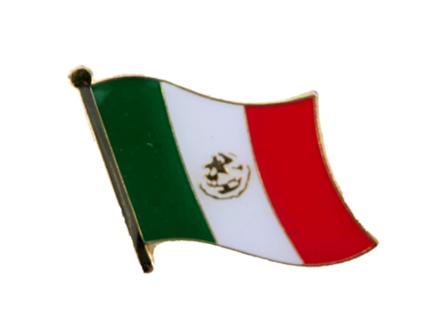 Mexico pin badge