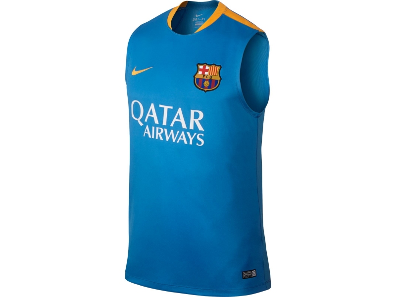 FC Barcelona Nike sleeveless top
