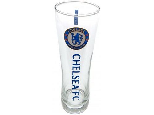 Chelsea London beer glass