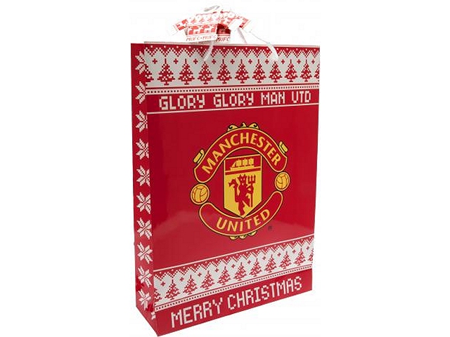 Manchester United gift bag