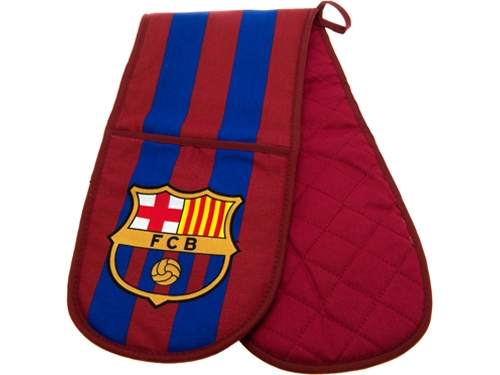 FC Barcelona oven gloves