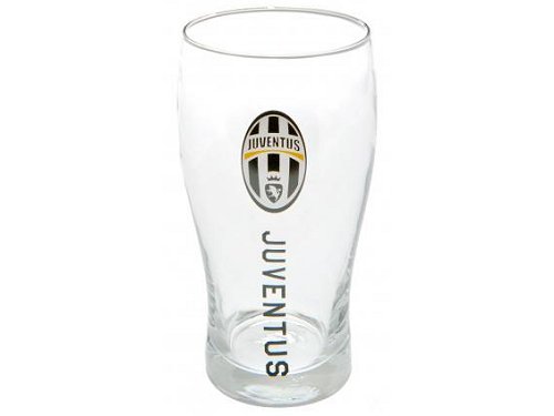 Juventus Turin beer glass