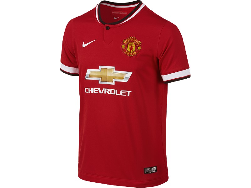 Manchester United Nike kids jersey