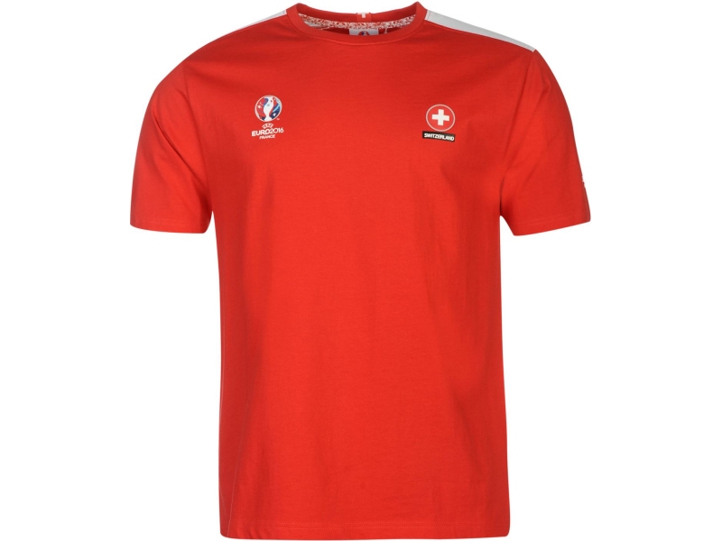 Switzerland Euro 2016 t-shirt