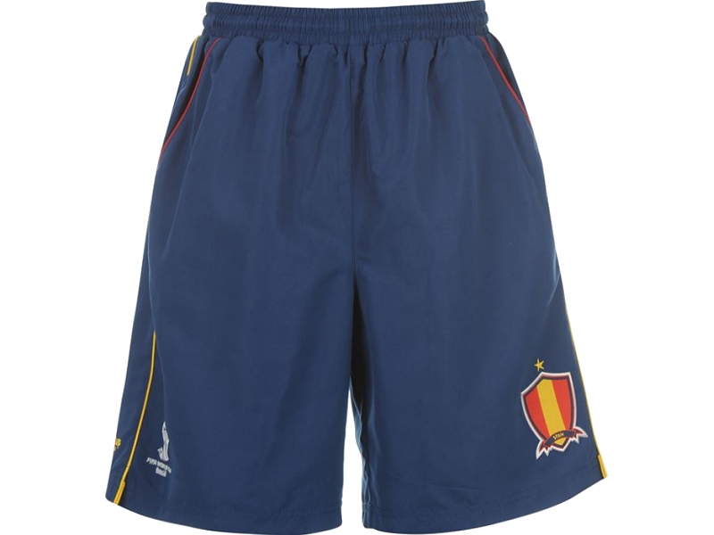 Spain World Cup 2014 shorts