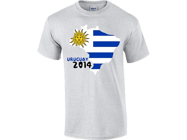 Uruguay t-shirt