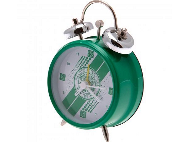 Celtic Glasgow alarm clock