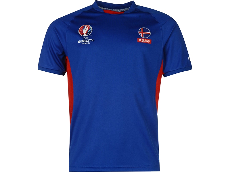 Iceland Euro 2016 jersey