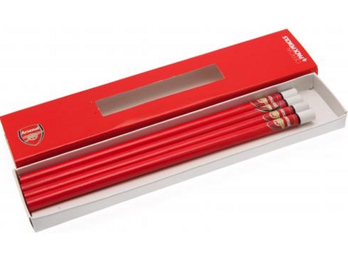 Arsenal London pencils