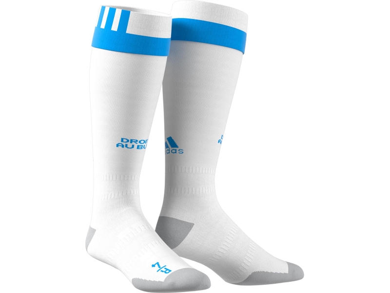 Olympique Marseille Adidas soccer socks