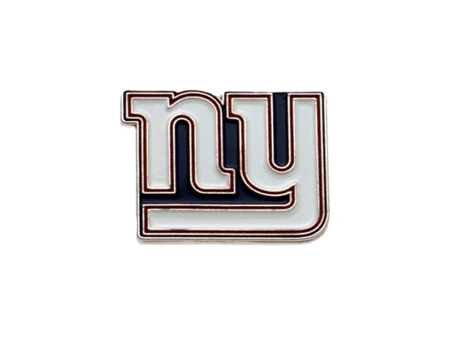 NY Giants pin badge