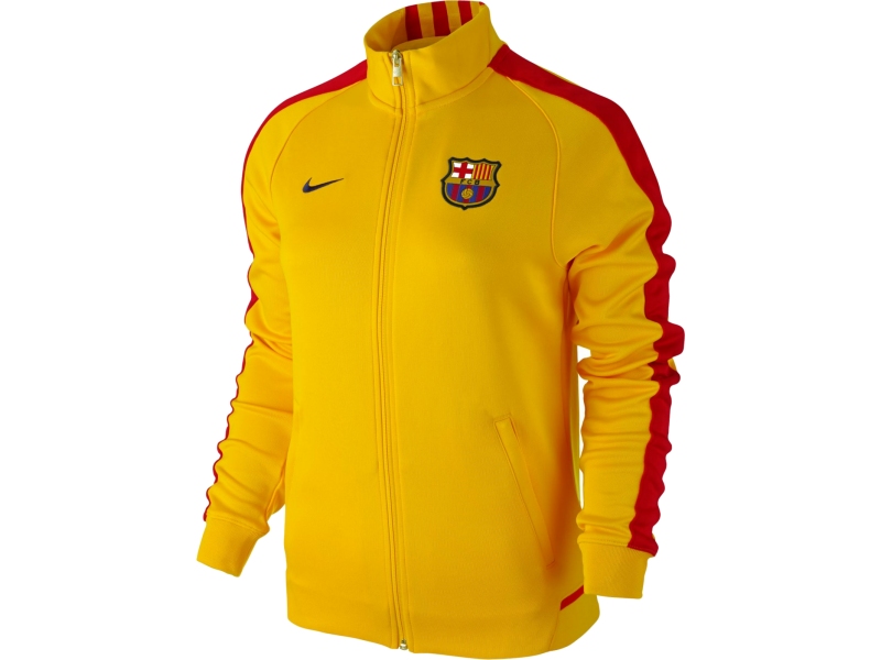 FC Barcelona Nike womens jacket
