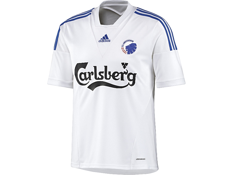 FC Copenhagen Adidas jersey