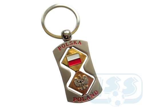 Poland keychain