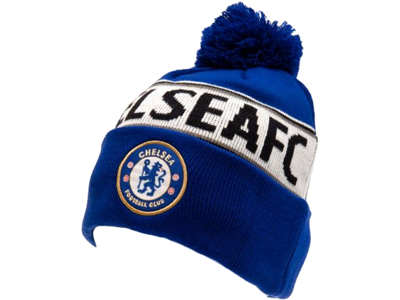 Chelsea London winter hat