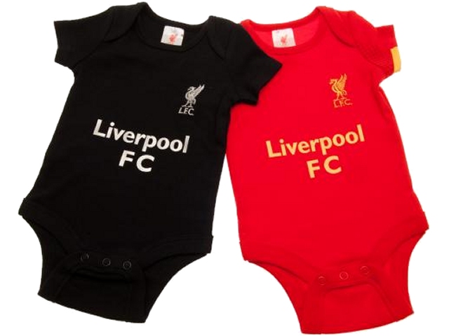 Liverpool FC baby bodysuit