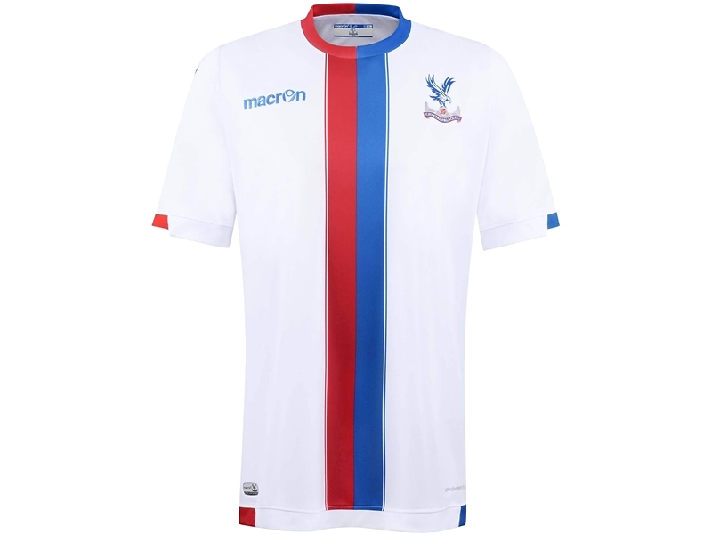 Crystal Palace FC Macron jersey