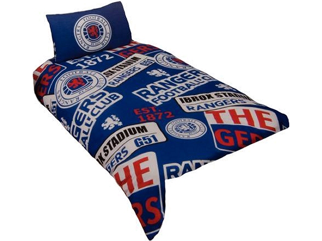 Rangers bedding