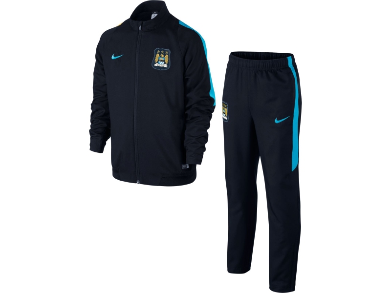 Manchester City Nike kids track suit