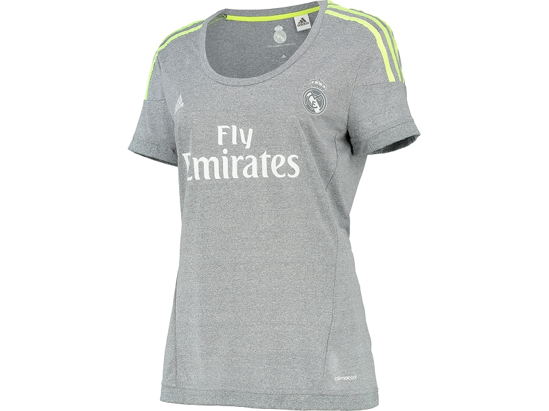 Real Madrid Adidas ladies jersey