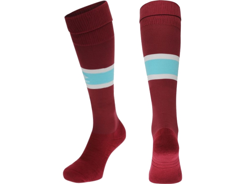 West Ham United Umbro soccer socks
