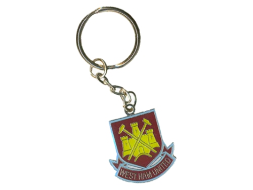 West Ham United keychain