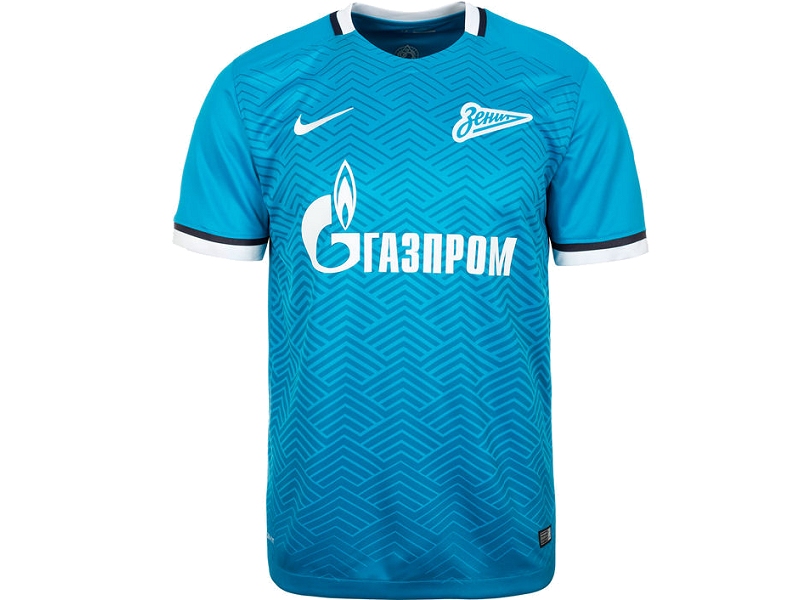 Zenith St. Petersburg Nike jersey