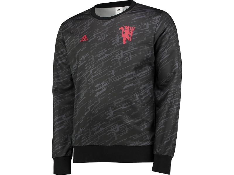 Manchester United Adidas sweatshirt