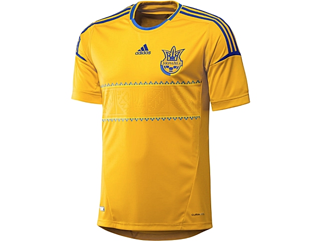 Ukraine Adidas jersey