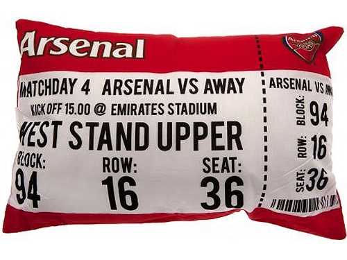 Arsenal London pillow