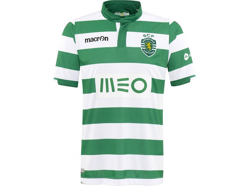 Sporting Lisbon Macron jersey