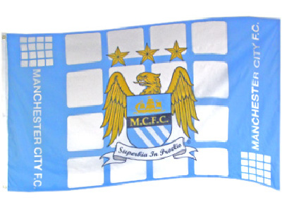 Manchester City flag