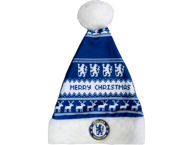 Chelsea London christmas hat