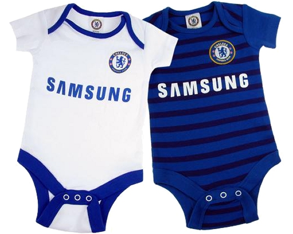Chelsea London baby bodysuit
