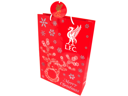 Liverpool FC gift bag