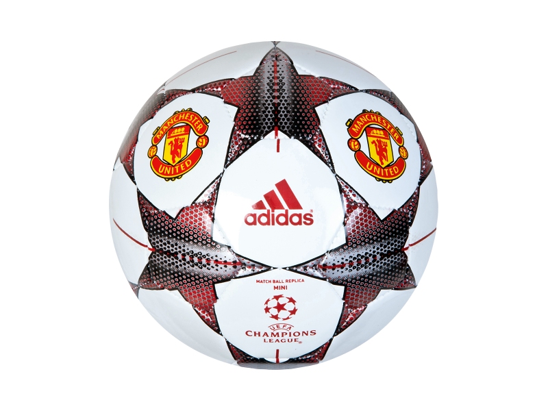 Manchester United Adidas miniball