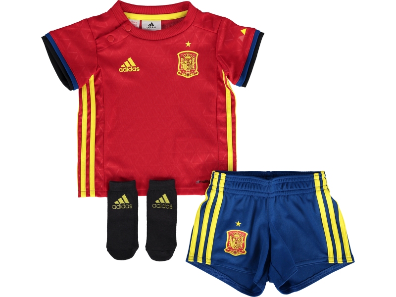 Spain Adidas infants kit