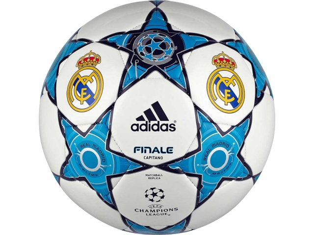 CREAL18 Real Madrid   Adidas Fußball   Fussball Größe 5