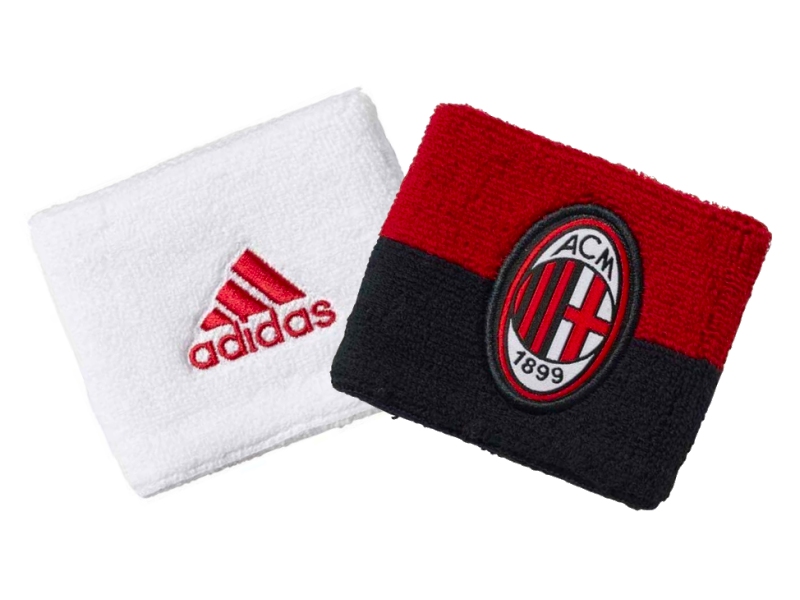 AC Milan Adidas wristbands