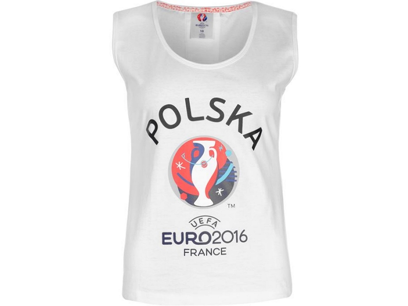 Poland Euro 2016 sleeveless top