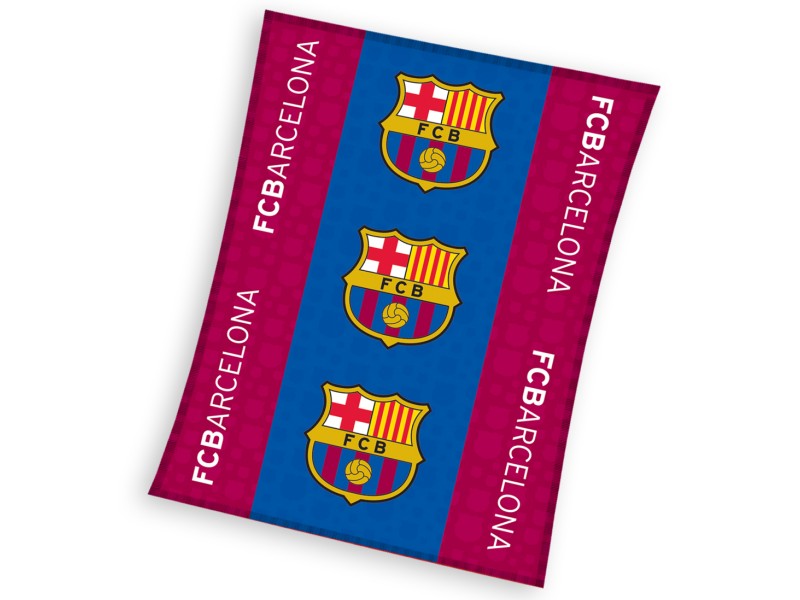 FC Barcelona blanket