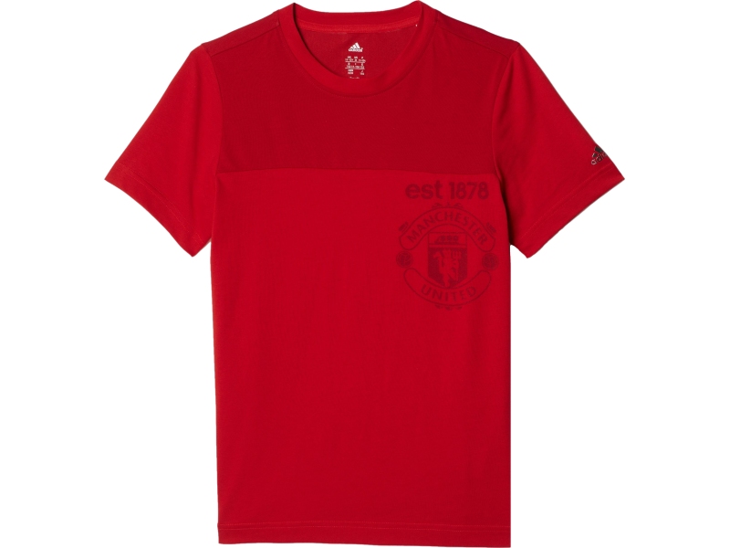 Manchester United Adidas kids t-shirt