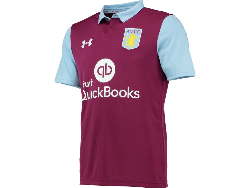 Aston Villa Birmingham Under Armour jersey