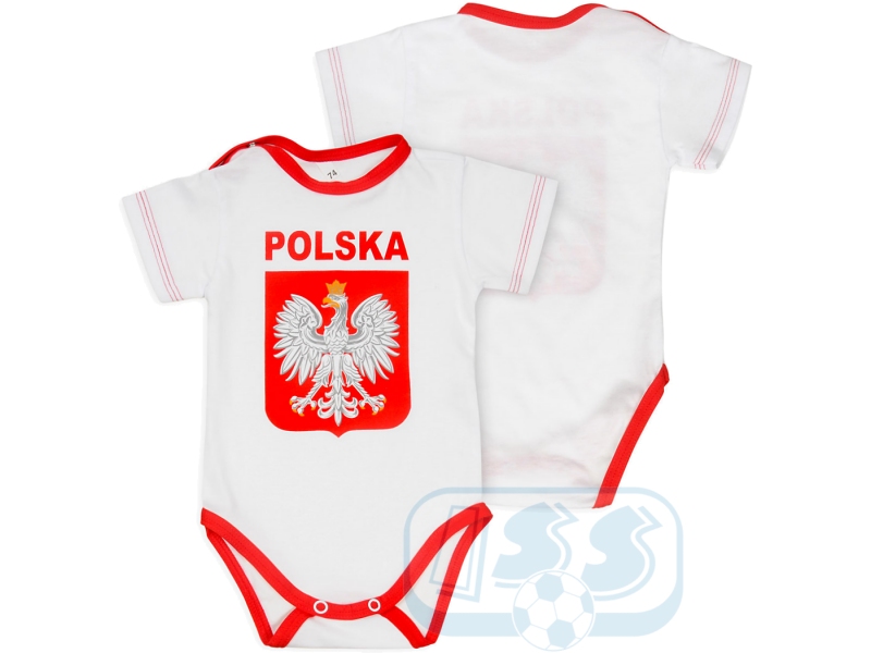 Poland baby bodysuit